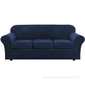 Multi-Piece Luxury Velvet Plush Sofa Cover